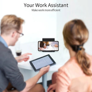 Soporte de Escritorio para Celular y Tablet – Universal, Portátil y Resistente | Compatible con iPhone, Samsung y más