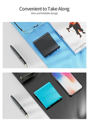 Soporte de Escritorio para Celular y Tablet – Universal, Portátil y Resistente | Compatible con iPhone, Samsung y más
