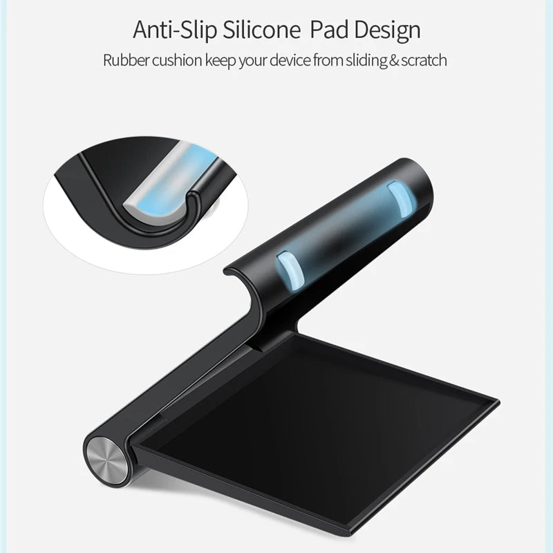 Soporte de Escritorio para Celular y Tablet – Universal, Portátil y Resistente | Compatible con iPhone, Samsung y más