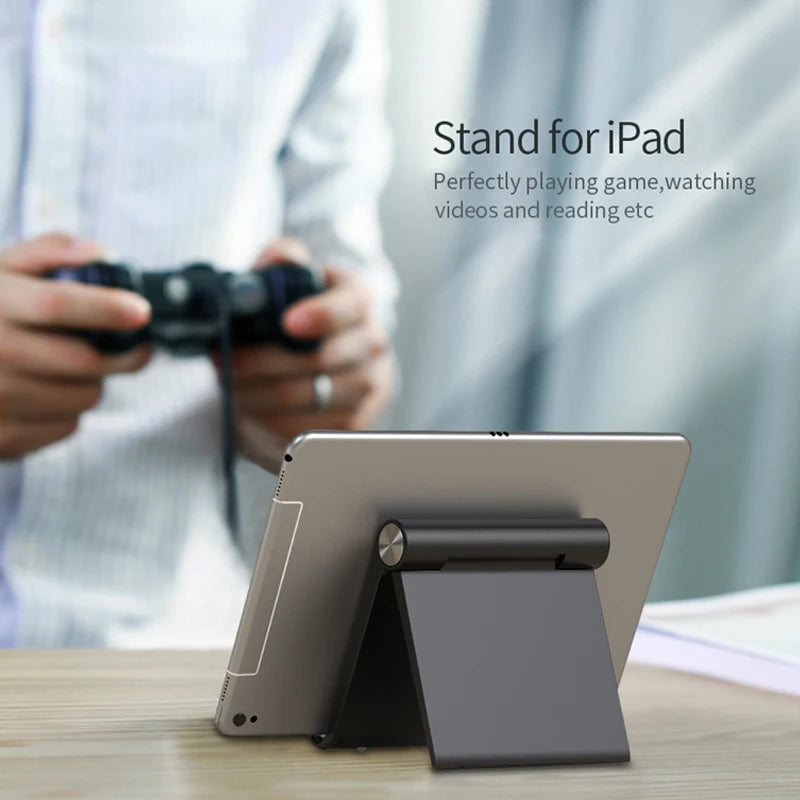 Soporte de Escritorio para Celular y Tablet – Universal, Portátil y Resistente | Compatible con iPhone, Samsung y más
