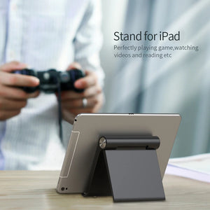 Soporte de Escritorio para Celular y Tablet – Universal, Portátil y Resistente | Compatible con iPhone, Samsung y más