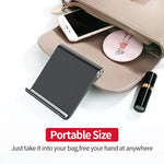 Soporte de Escritorio para Celular y Tablet – Universal, Portátil y Resistente | Compatible con iPhone, Samsung y más