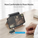 Soporte de Escritorio para Celular y Tablet – Universal, Portátil y Resistente | Compatible con iPhone, Samsung y más