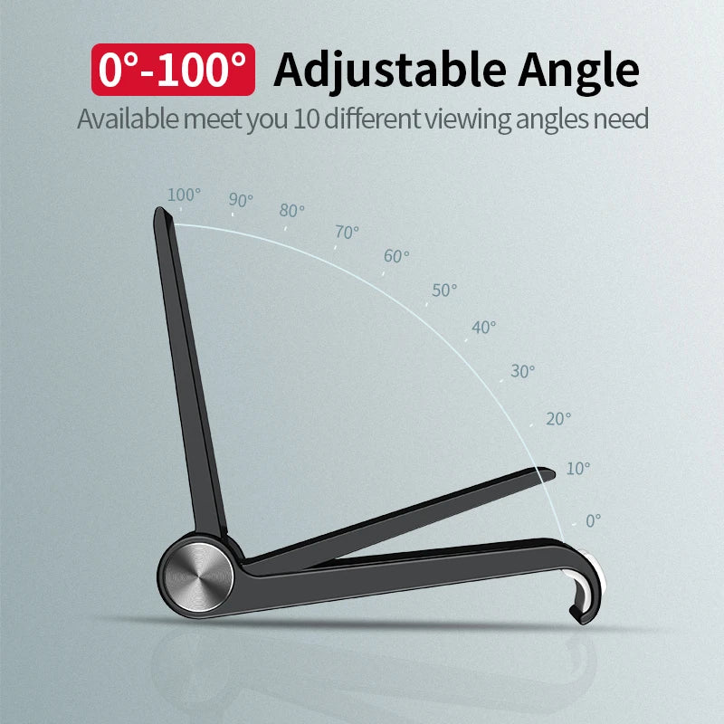 Soporte de Escritorio para Celular y Tablet – Universal, Portátil y Resistente | Compatible con iPhone, Samsung y más