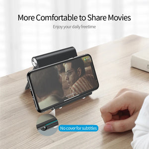 Soporte de Escritorio para Celular y Tablet – Universal, Portátil y Resistente | Compatible con iPhone, Samsung y más