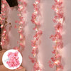 Guirnalda de Luces Sakura 2M – 20 LEDs | Luces de Hadas con Flores Artificiales para Habitación, Boda, Navidad o Eventos