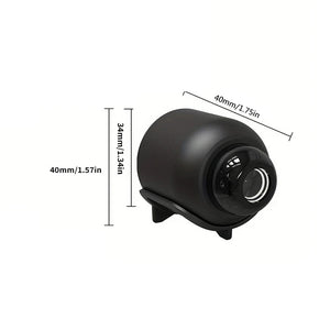 Mini Cámara X5 1080P con Visión Nocturna y Detección de Movimiento – WiFi Inalámbrica, Portátil, Vigilancia desde App Móvil