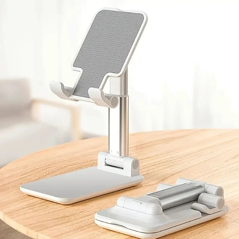 Soporte de Escritorio Universal para Celular y Tablet – Base Ajustable Compatible con iPhone, Xiaomi y más