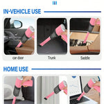 Aspiradora 3 en 1 Portátil con Succión y Soplado – Recargable por USB para Auto y Hogar