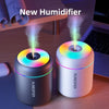 Mini Humidificador Aromaterapia 180 ml – Difusor USB con Luz LED para Casa, Auto o Recámara