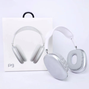 Audífonos Bluetooth P9 con Micrófono – Inalámbricos, Deportivos, Cancelación de Ruido, Compatibles con Juegos