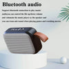 Bocina Bluetooth 5.0 Portátil – Altavoz Inalámbrico Estéreo con Sonido 3D, Tarjeta TF, Radio FM y Diseño Compacto