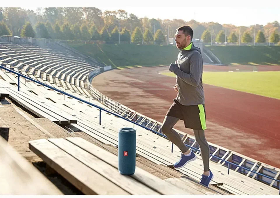 Bocina JBL Flip 5 Bluetooth | Sonido Estéreo, Resistente al Agua IPX7, Portátil para Exteriores y Fiestas