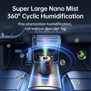 Mini Humidificador Aromaterapia 180 ml – Difusor USB con Luz LED para Casa, Auto o Recámara