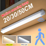 Luz Nocturna LED con Sensor de Movimiento Recargable USB Tipo C – Para Armarios, Escaleras y Cocina