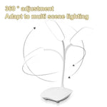 💡 Lámpara LED Recargable de Escritorio | Luz Nocturna de Protección Ocular para Estudio y Dormitorio