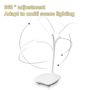 💡 Lámpara LED Recargable de Escritorio | Luz Nocturna de Protección Ocular para Estudio y Dormitorio