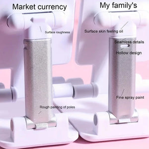Soporte de Escritorio Universal para Celular y Tablet – Base Ajustable Compatible con iPhone, Xiaomi y más