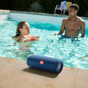 Bocina JBL Flip 5 Bluetooth | Sonido Estéreo, Resistente al Agua IPX7, Portátil para Exteriores y Fiestas