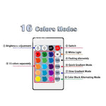 Foco LED RGB 16 Colores con Control Remoto – E27 220V, Luz Multicolor Regulable, 8W, Ambiente Inteligente