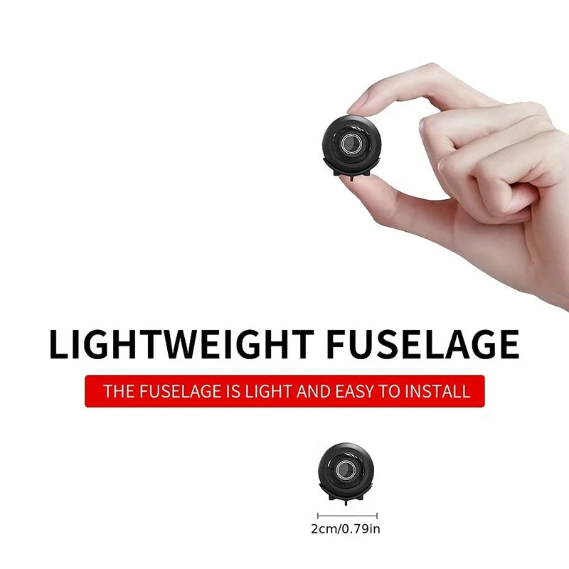 Mini Cámara X5 1080P con Visión Nocturna y Detección de Movimiento – WiFi Inalámbrica, Portátil, Vigilancia desde App Móvil