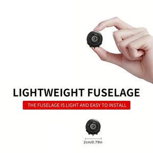 Mini Cámara X5 1080P con Visión Nocturna y Detección de Movimiento – WiFi Inalámbrica, Portátil, Vigilancia desde App Móvil
