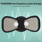 Mini Masajeador Eléctrico EMS – Portátil para Cuello, Espalda y Cuerpo | 8 Modos | Alivio Muscular y Estrés