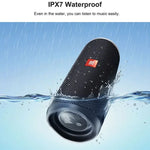 Bocina JBL Flip 5 Bluetooth | Sonido Estéreo, Resistente al Agua IPX7, Portátil para Exteriores y Fiestas
