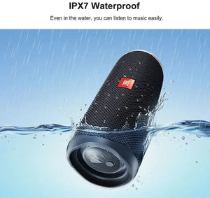 Bocina JBL Flip 5 Bluetooth | Sonido Estéreo, Resistente al Agua IPX7, Portátil para Exteriores y Fiestas