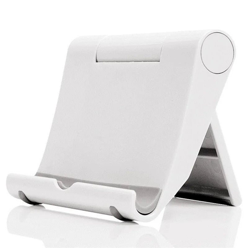 Soporte de Escritorio para Celular y Tablet – Universal, Portátil y Resistente | Compatible con iPhone, Samsung y más
