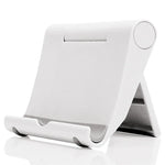 Soporte de Escritorio para Celular y Tablet – Universal, Portátil y Resistente | Compatible con iPhone, Samsung y más