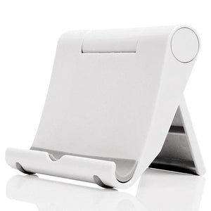Soporte de Escritorio para Celular y Tablet – Universal, Portátil y Resistente | Compatible con iPhone, Samsung y más