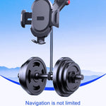 Soporte Universal para Celular con Ventosa 360° | Auto, Parabrisas o Tablero – Compatible con iPhone y Android