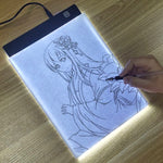 Tableta de Dibujo LED con 3 Niveles de Luz – Bloc de Copiado para Niños | Pintura, Animación y Creatividad