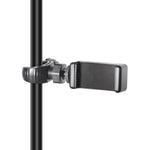 Soporte Universal para Celular con Clip Giratorio 360° | Montura para Trípode, Micrófono y Más