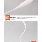 💡 Lámpara LED Recargable de Escritorio | Luz Nocturna de Protección Ocular para Estudio y Dormitorio