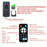 Proyector LED Cielo Estrellado – Luz Nocturna con Control Remoto | USB 5V | Ideal para Cuartos, Niños y Regalos Originales
