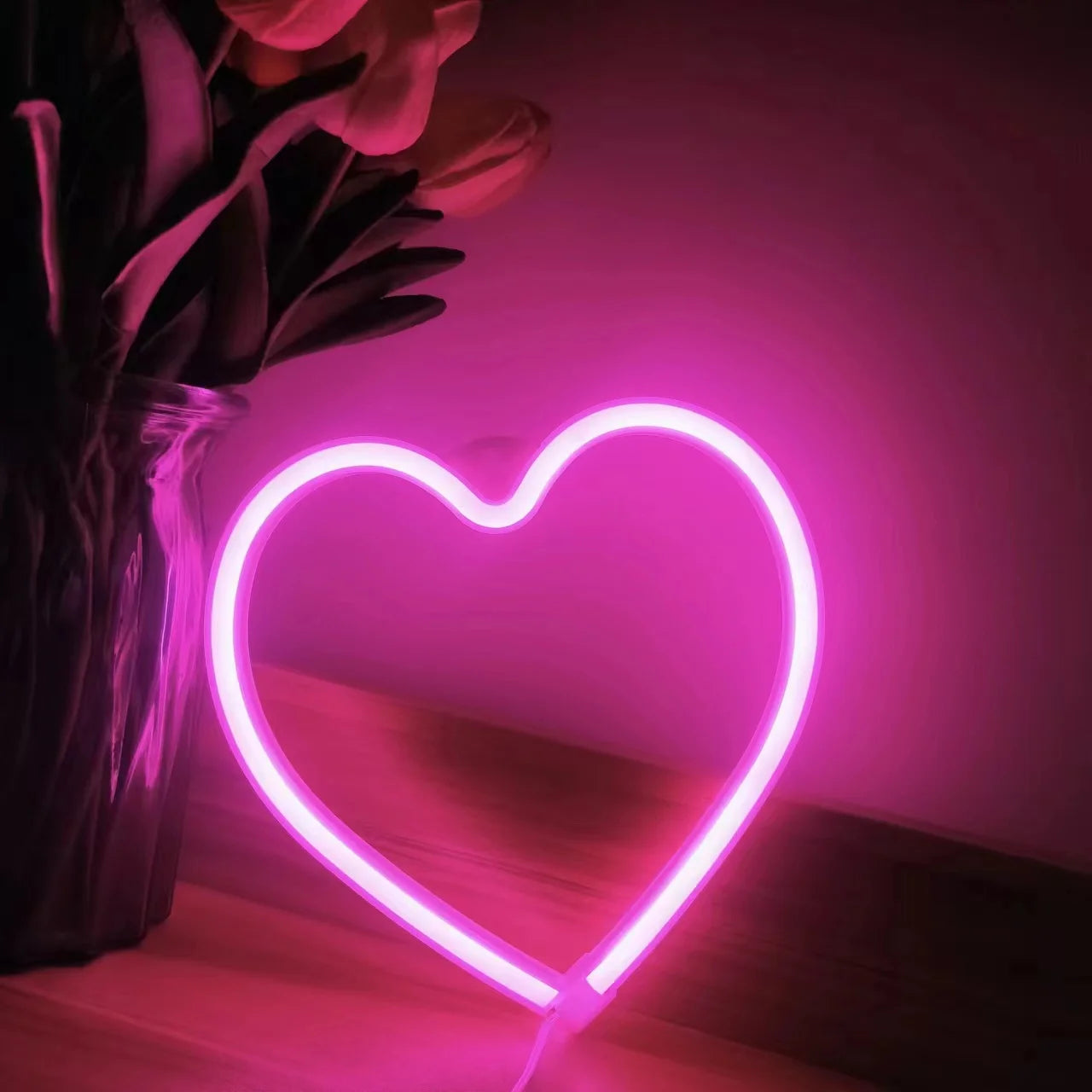 Luz Neón LED Decorativa – 29 Diseños Modernos | USB/Batería | Ideal para Cuartos, Gaming, Fiestas y Regalos