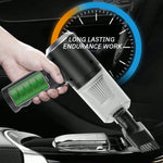 Aspiradora 3 en 1 Portátil con Succión y Soplado – Recargable por USB para Auto y Hogar