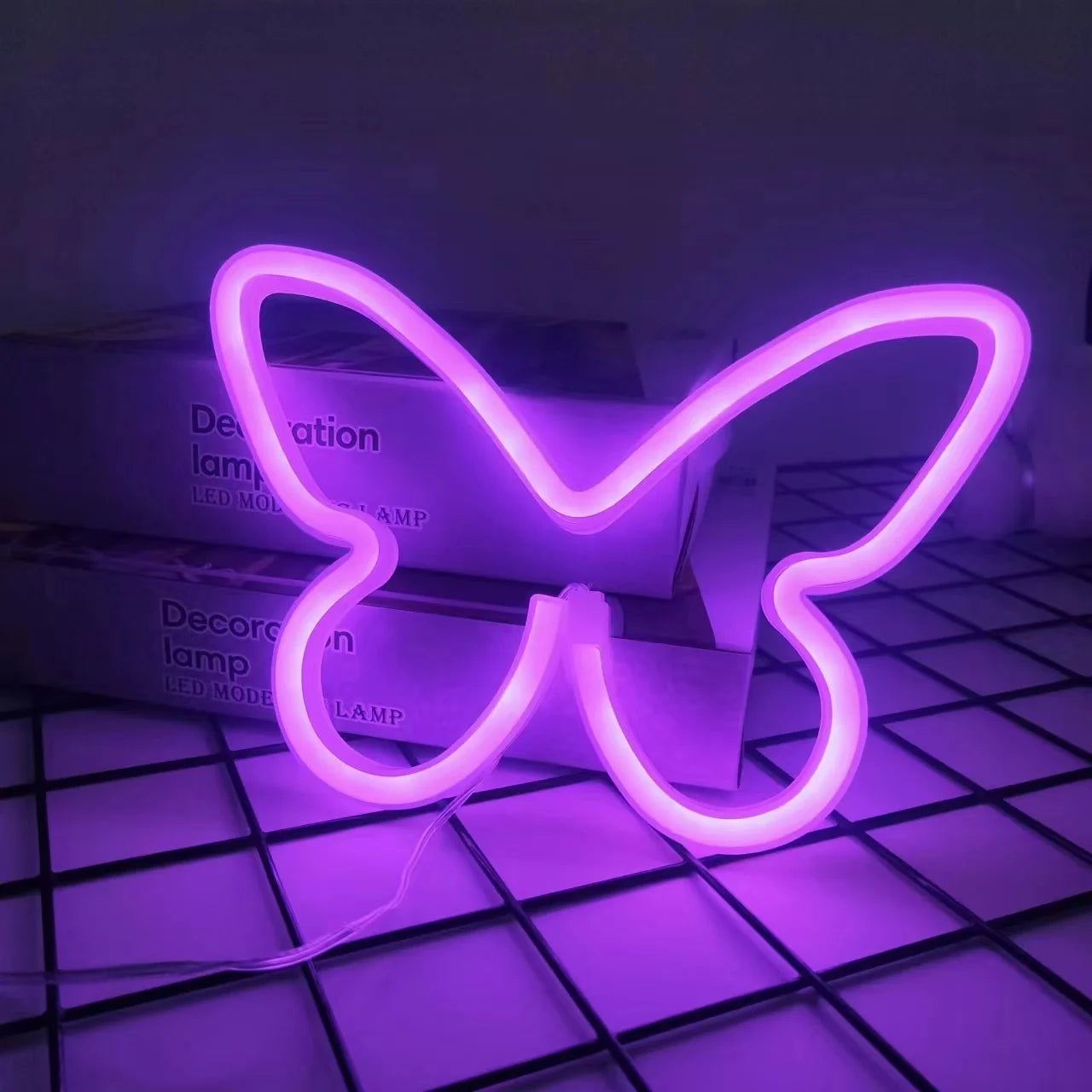 Luz Neón LED Decorativa – 29 Diseños Modernos | USB/Batería | Ideal para Cuartos, Gaming, Fiestas y Regalos