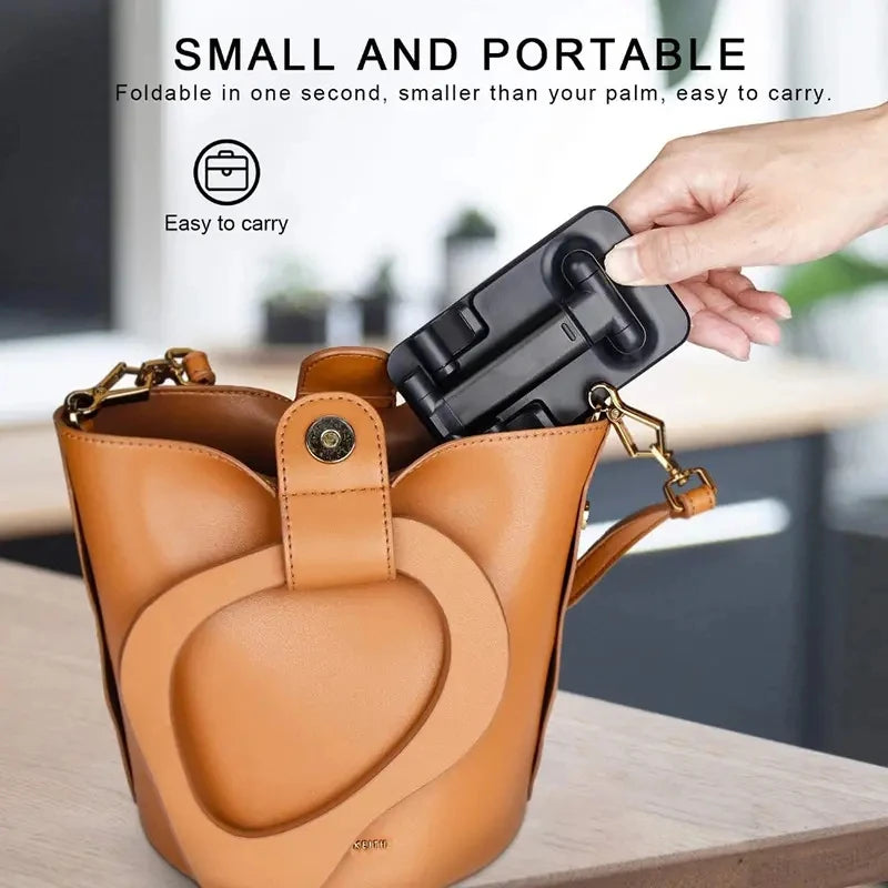 Soporte de Escritorio Universal para Celular y Tablet – Base Ajustable Compatible con iPhone, Xiaomi y más