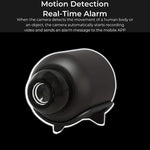 Mini Cámara X5 1080P con Visión Nocturna y Detección de Movimiento – WiFi Inalámbrica, Portátil, Vigilancia desde App Móvil