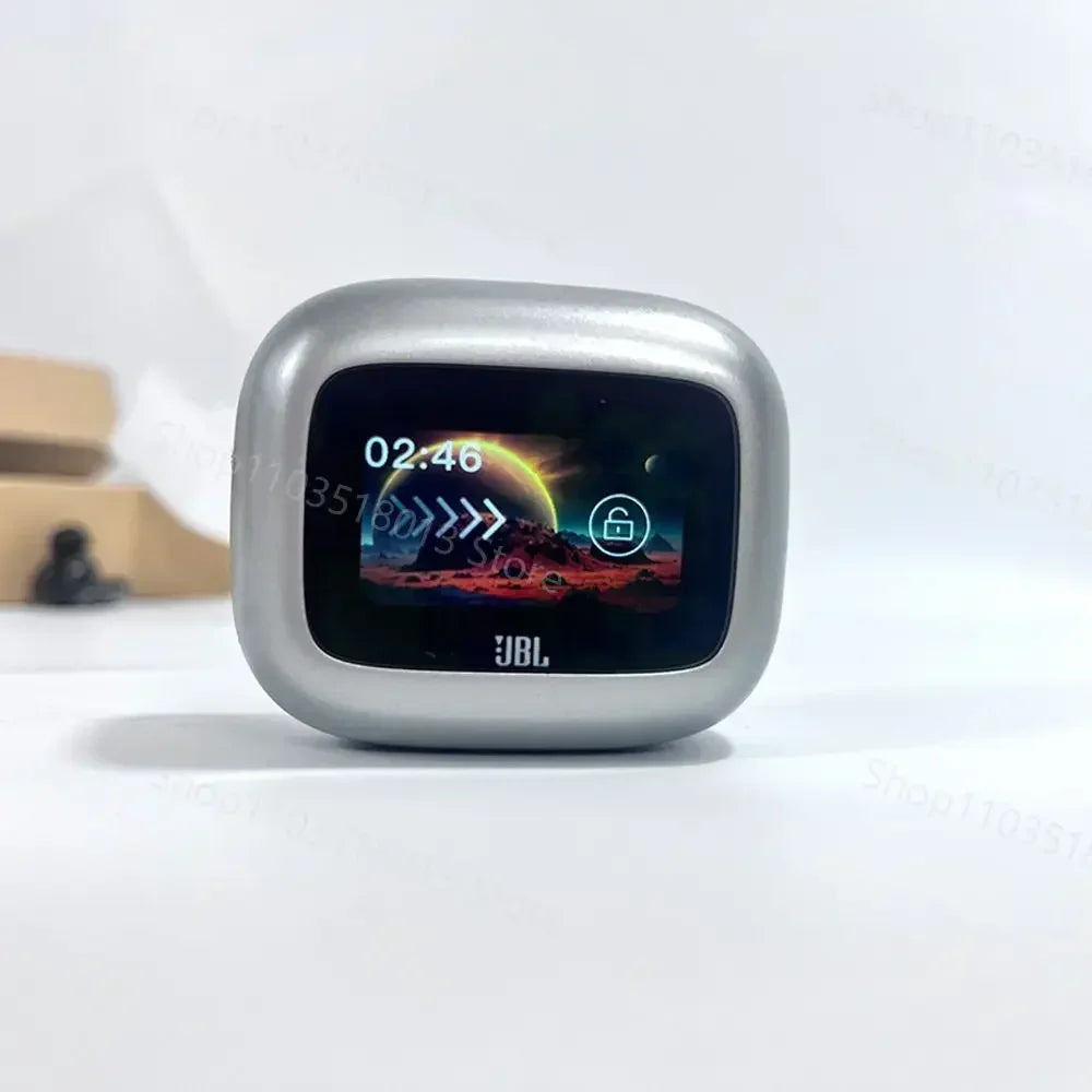 Audífonos JBL Live Beam 3 True Wireless con Cancelación de Ruido – Micrófono Dual, Resistencia IP55, Sonido Premium