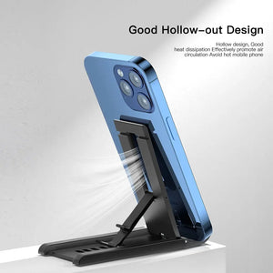 Soporte de Escritorio Plegable Essager – Mini Base Portátil para Celular o Tablet | Compatible con iPhone, Xiaomi, iPad
