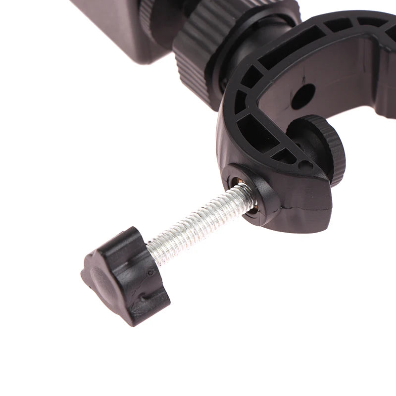 Soporte Universal para Celular con Clip Giratorio 360° | Montura para Trípode, Micrófono y Más