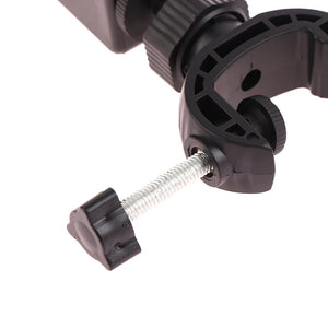 Soporte Universal para Celular con Clip Giratorio 360° | Montura para Trípode, Micrófono y Más