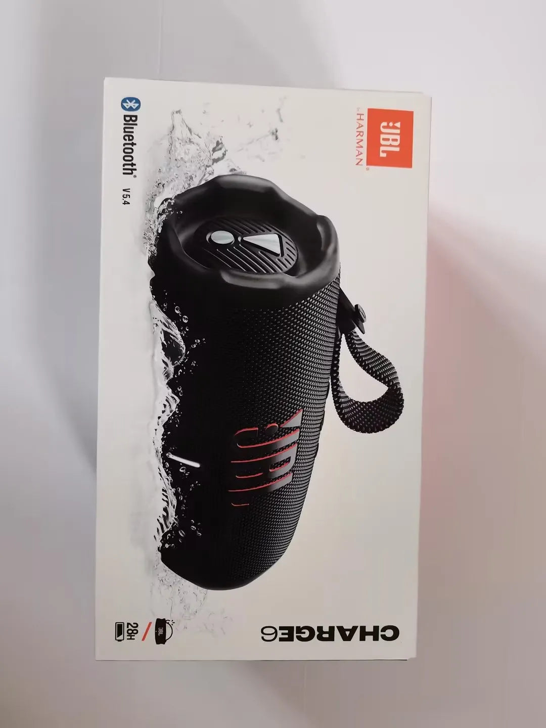 Bocina JBL Charge 6 Bluetooth | Sonido Estéreo con Bajos Potentes, Resistente al Agua IPX7, Portátil para Exteriores