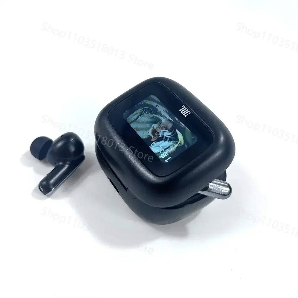 Audífonos JBL Live Beam 3 True Wireless con Cancelación de Ruido – Micrófono Dual, Resistencia IP55, Sonido Premium