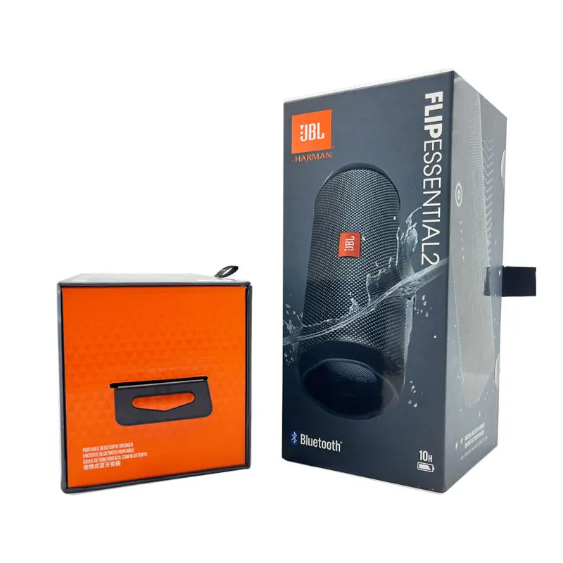 Bocina JBL Flip Essential 2 Bluetooth | Sonido Profesional, Resistente al Agua IPX7, 10h de Batería