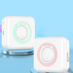 Mini Impresora Térmica Portátil Bluetooth | Sin Tinta, Recargable y Multifuncional para Fotos, Notas y Estudio